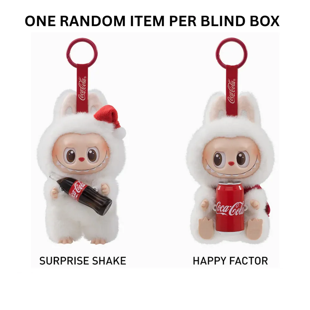POP MART LABUBU THE MONSTERS COCA COLA SERIES VINYL FACE BLIND BOX (PACK OF 1)