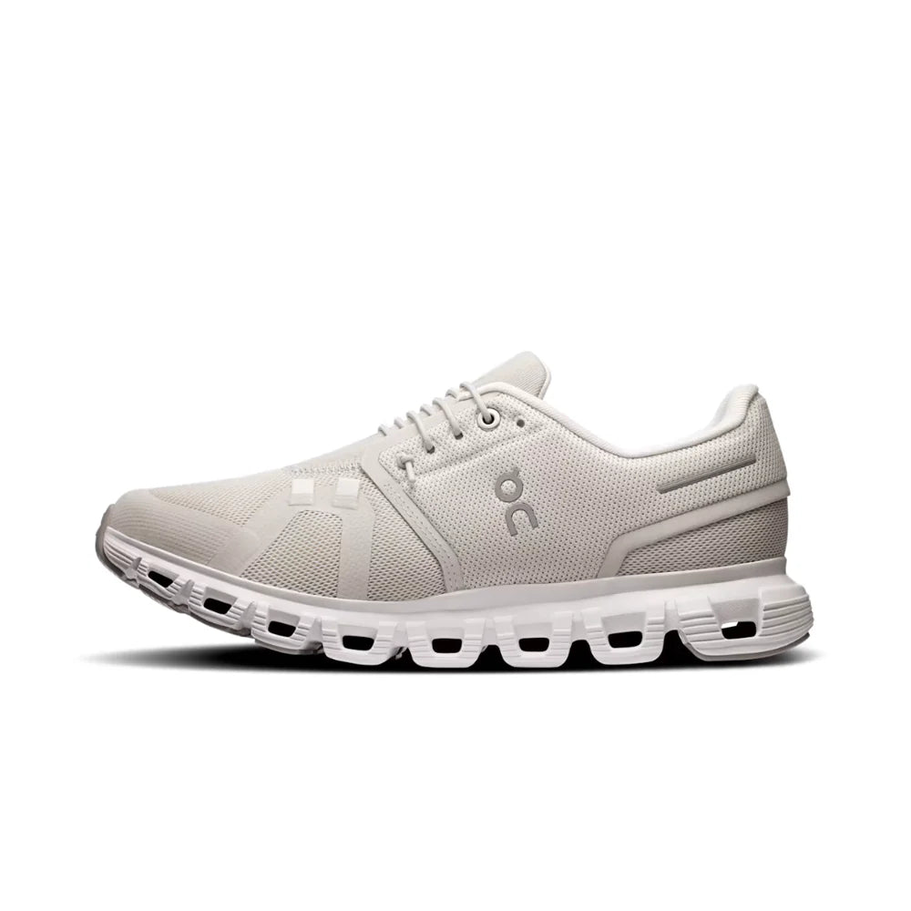 ON RUNNING CLOUD 6 PEARL WHITE (W)