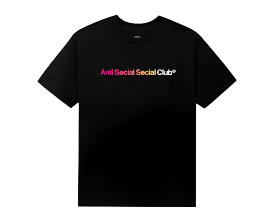 Anti Social Social Club Indoglo Tee Black