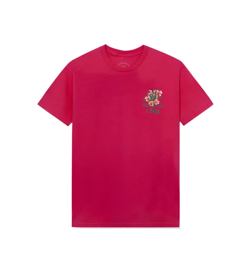 Anti Social Social Club Hokkaido Tee Sangria