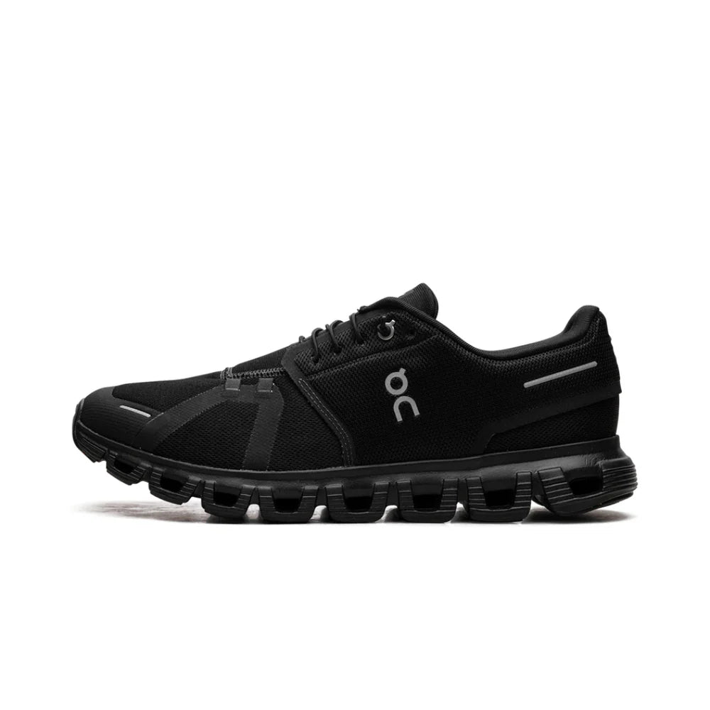ON RUNNING CLOUD 6 ALL BLACK