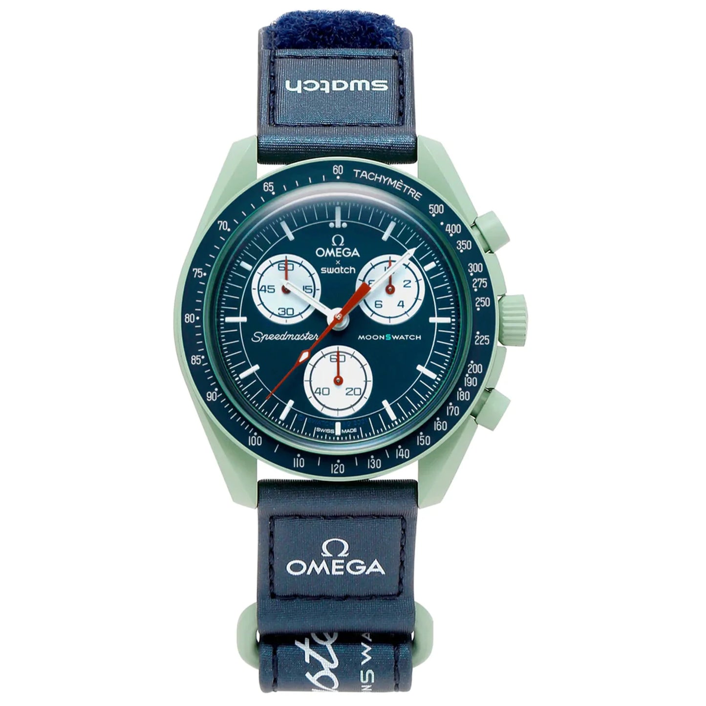SWATCH X OMEGA BIOCERAMIC MOONSWATCH MISSION TO EARTH