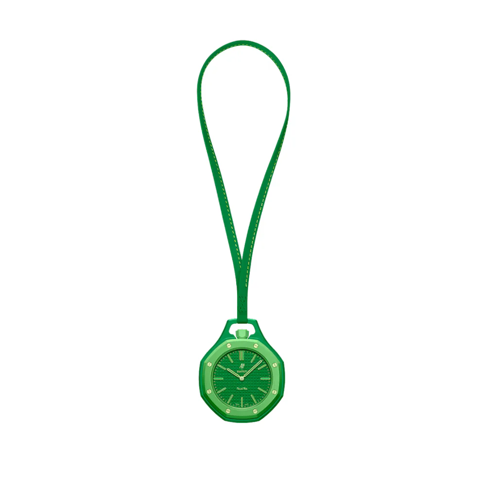 SWATCH X AUDEMARS PIGUET BIOCERAMIC ROYAL POP GREEN EIGHT