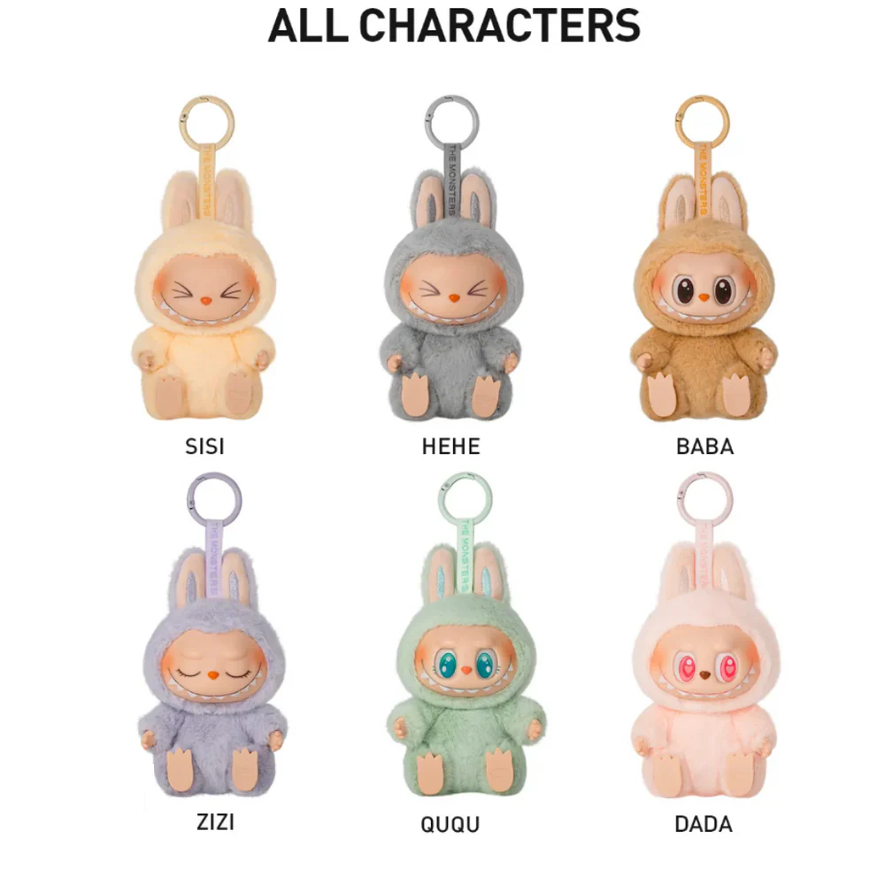 POP MART LABUBU THE MONSTERS HAVE A SEAT VINYL PLUSH SEALED CASE (PACK OF 6)