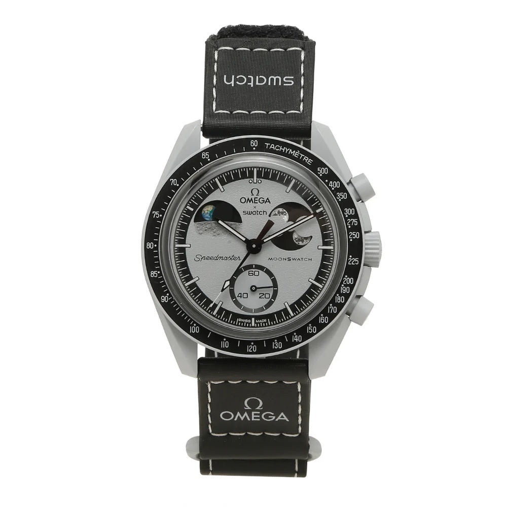 SWATCH X OMEGA BIOCERAMIC MISSION TO EARTHPHASE
