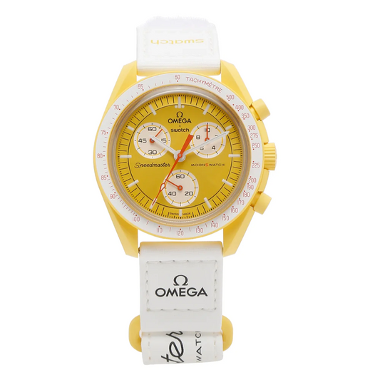 SWATCH X OMEGA BIOCERAMIC MOONSWATCH MISSION TO THE SUN