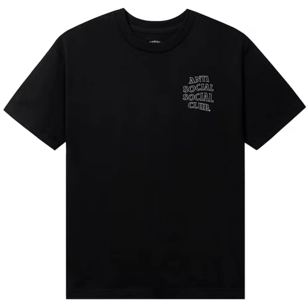 ANTI SOCIAL SOCIAL CLUB BERLIN TEE BLACK