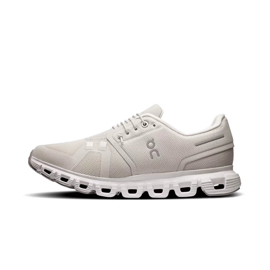 ON RUNNING CLOUD 6 PEARL WHITE (W)