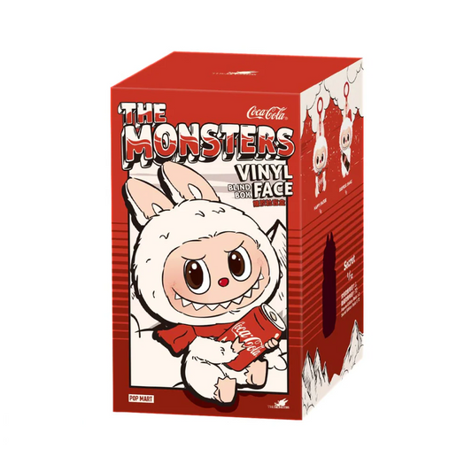 POP MART LABUBU THE MONSTERS COCA COLA SERIES VINYL FACE BLIND BOX (PACK OF 1)