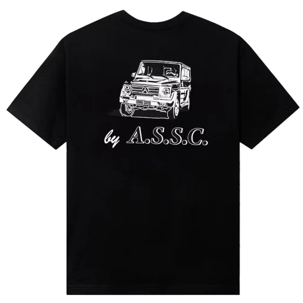 ANTI SOCIAL SOCIAL CLUB BERLIN TEE BLACK