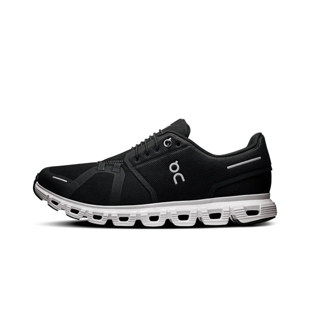 ON RUNNING CLOUD 6 BLACK WHITE