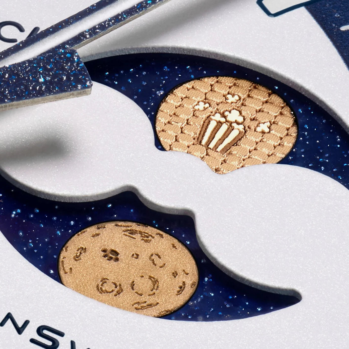 SWATCH X OMEGA BIOCERAMIC MOONSWATCH MISSION TO EARTHPHASE MOONSHINE SNOOPY GOLD POPCORN