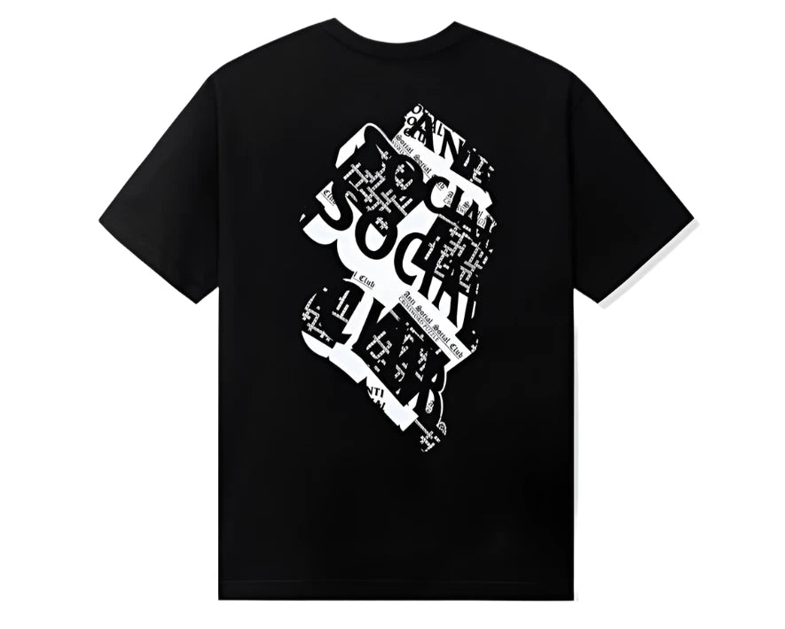 Anti Social Social Club Guess What? Tee Black