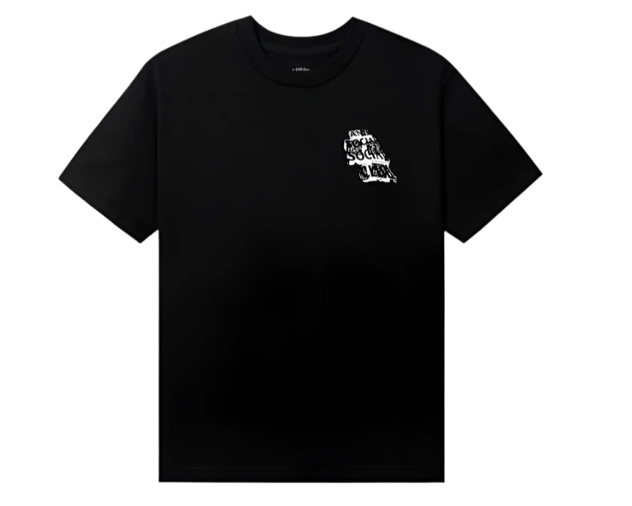 Anti Social Social Club Guess What? Tee Black