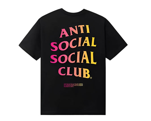 Anti Social Social Club Indoglo Tee Black