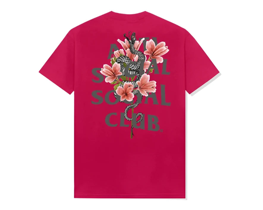 Anti Social Social Club Hokkaido Tee Sangria