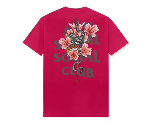 Anti Social Social Club Hokkaido Tee Sangria