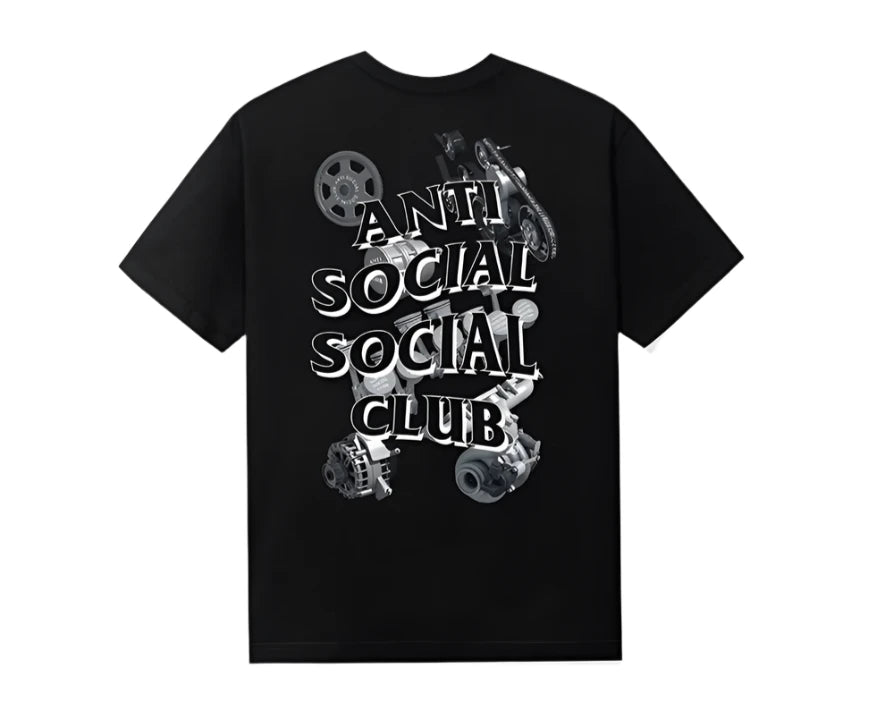 Anti Social Social Club Chop Suey Tee Black