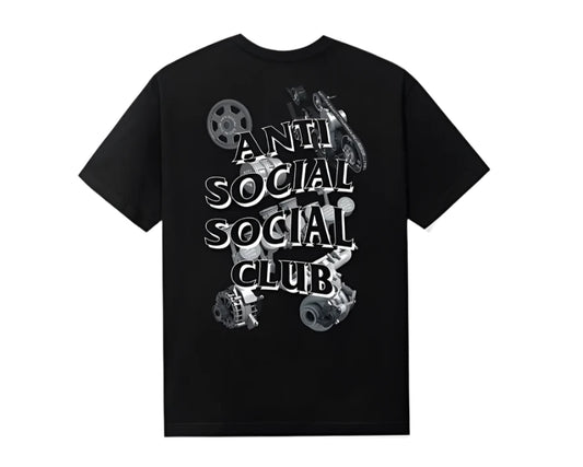 Anti Social Social Club Chop Suey Tee Black