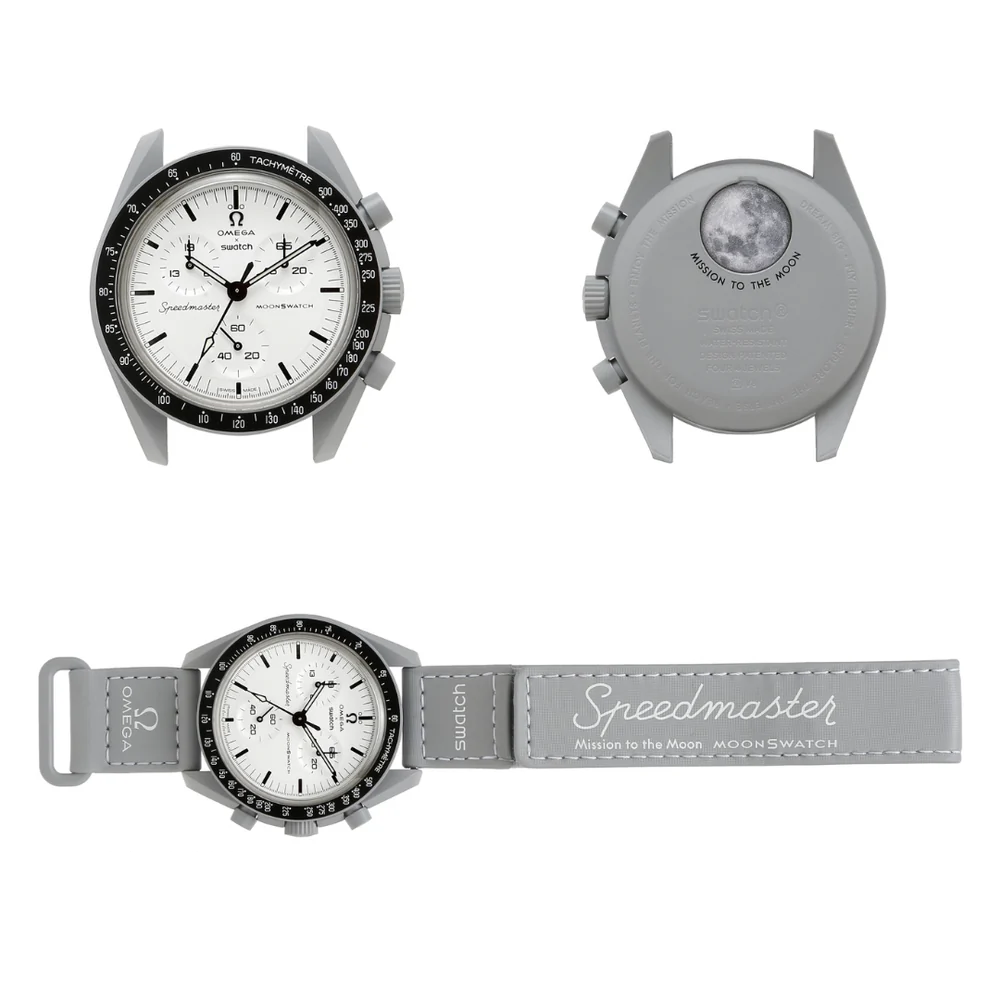 SWATCH X OMEGA BIOCERAMIC MOONSWATCH 1965