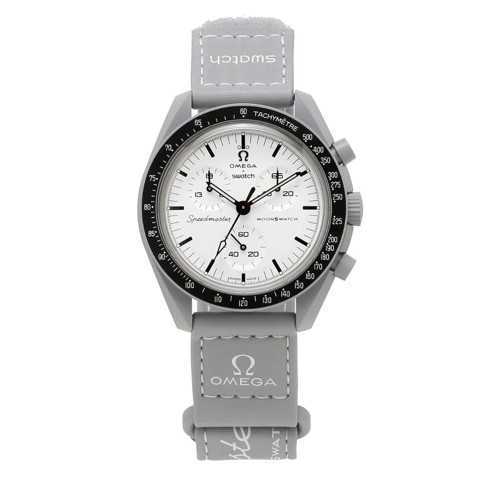 SWATCH X OMEGA BIOCERAMIC MOONSWATCH 1965