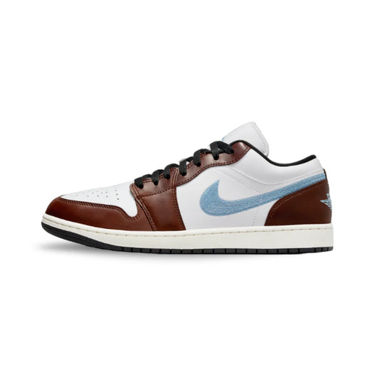 JORDAN 1 RETRO LOW SE BROWN BLUE GREY