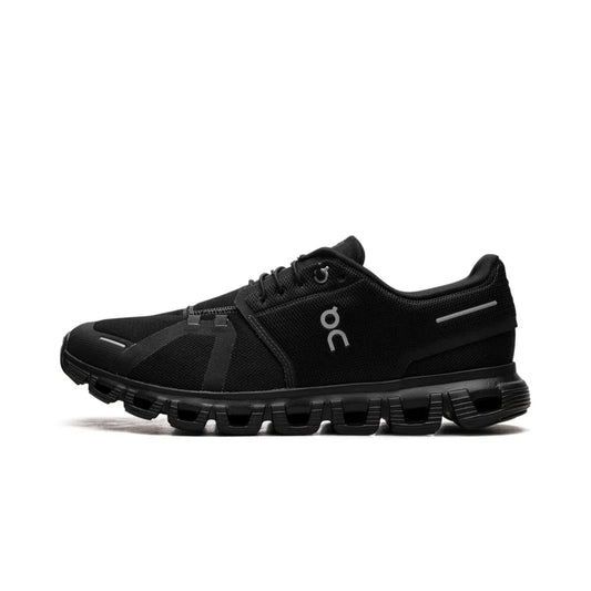 ON RUNNING CLOUD 6 ALL BLACK