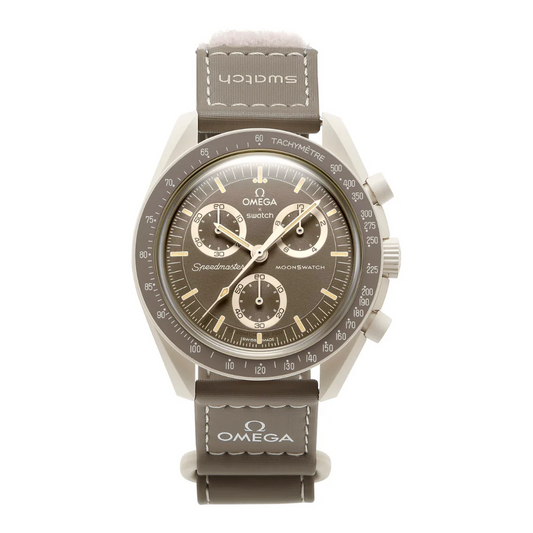 SWATCH X OMEGA BIOCERAMIC MOONSWATCH MISSION ON EARTH - DESERT