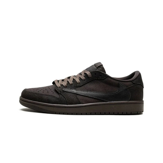 JORDAN 1 RETRO LOW OG SP TRAVIS SCOTT VELVET BROWN