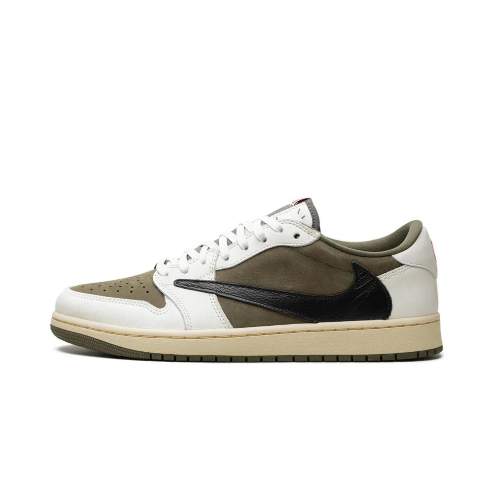 JORDAN 1 RETRO LOW OG SP TRAVIS SCOTT MEDIUM OLIVE