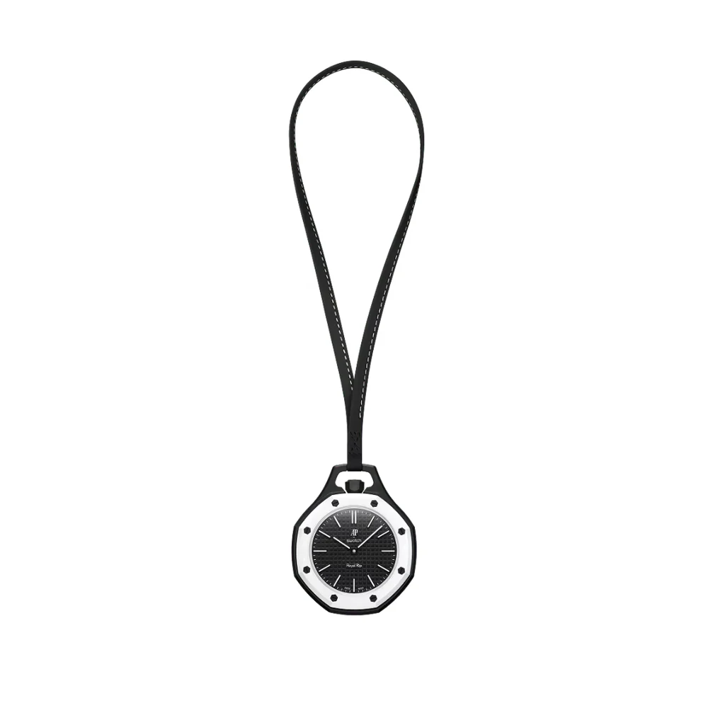 SWATCH X AUDEMARS PIGUET BIOCERAMIC ROYAL POP OCHO NEGRO