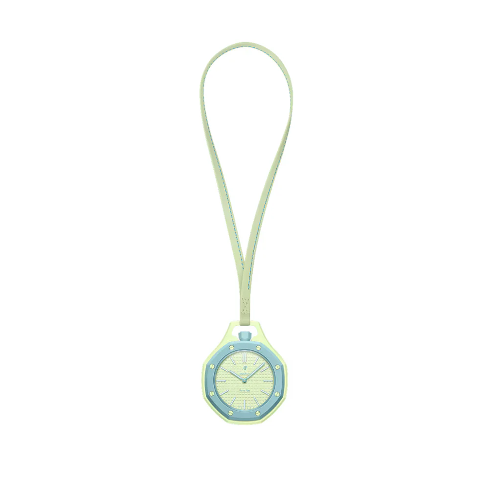 SWATCH X AUDEMARS PIGUET BIOCERAMIC ROYAL POP BLAUE ACHT
