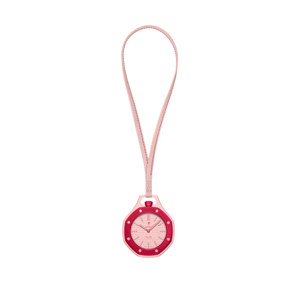 SWATCH X AP ROYAL POP OTTO ROSSO