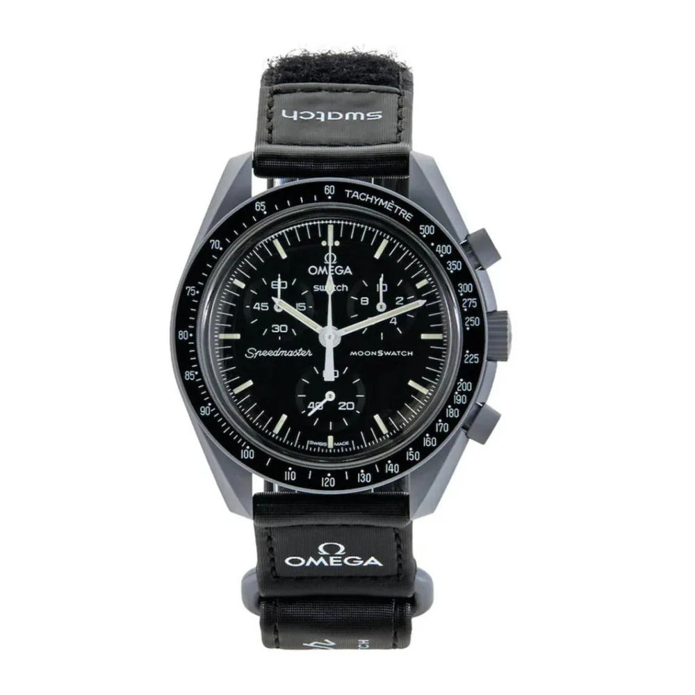 SWATCH X OMEGA BIOCERAMIC MOONSWATCH MISSION TO THE MOON