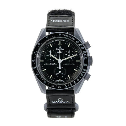 SWATCH X OMEGA BIOCERAMIC MOONSWATCH MISSION TO THE MOON
