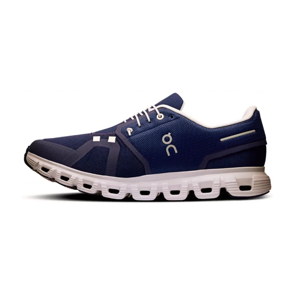 ON RUNNING CLOUD 6 MIDNIGHT WHITE