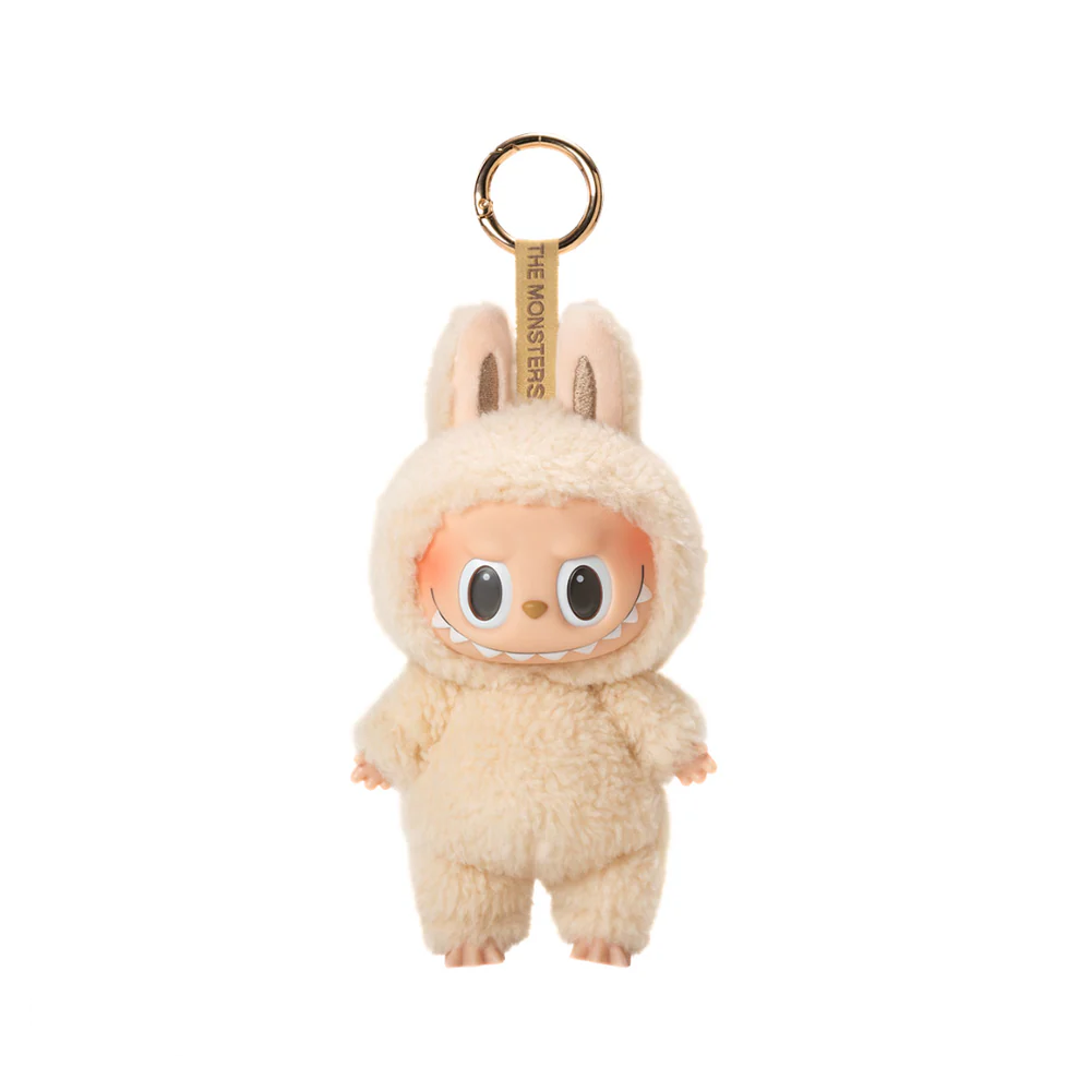 POP MART LABUBU THE MONSTERS TASTY MACARONS SOYMILK VINYL PLUSH PENDANT