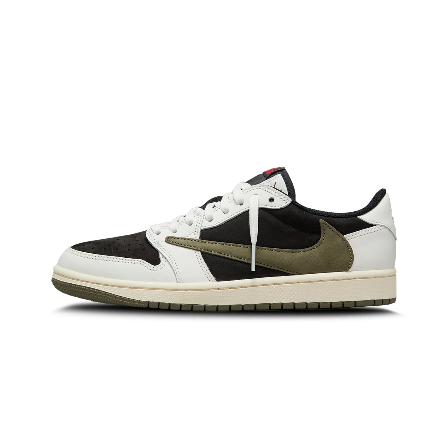 JORDAN 1 RETRO LOW OG SPTRAVIS SCOTT OLIVE (W)