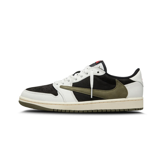 JORDAN 1 RETRO LOW OG SPTRAVIS SCOTT OLIVE (W)