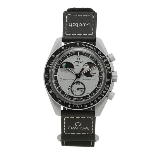 SWATCH X OMEGA BIOCERAMIC MISSION TO EARTHPHASE